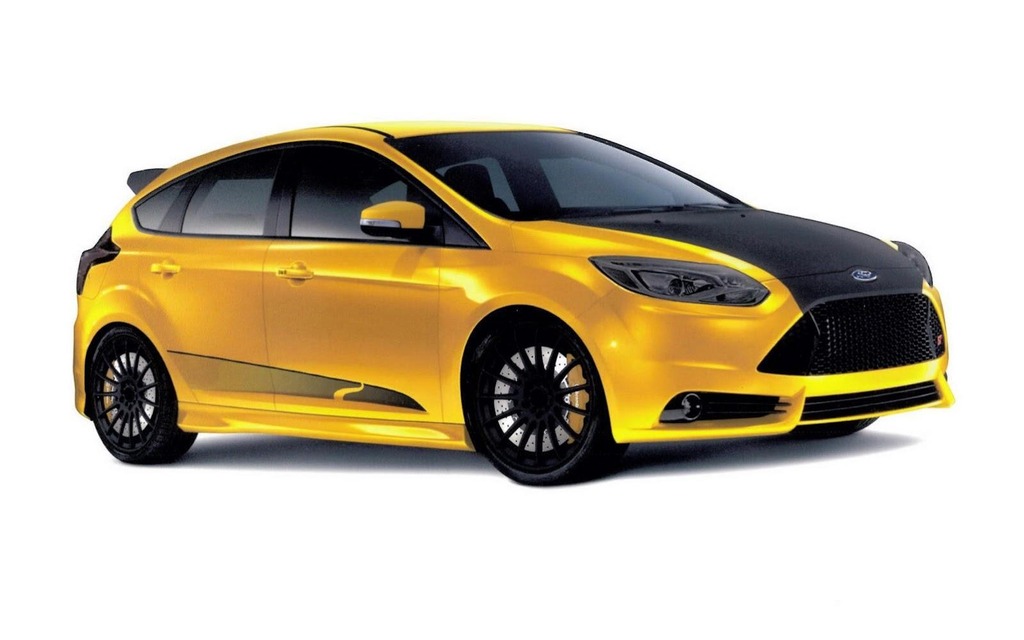 Ford Focus ST Steeda