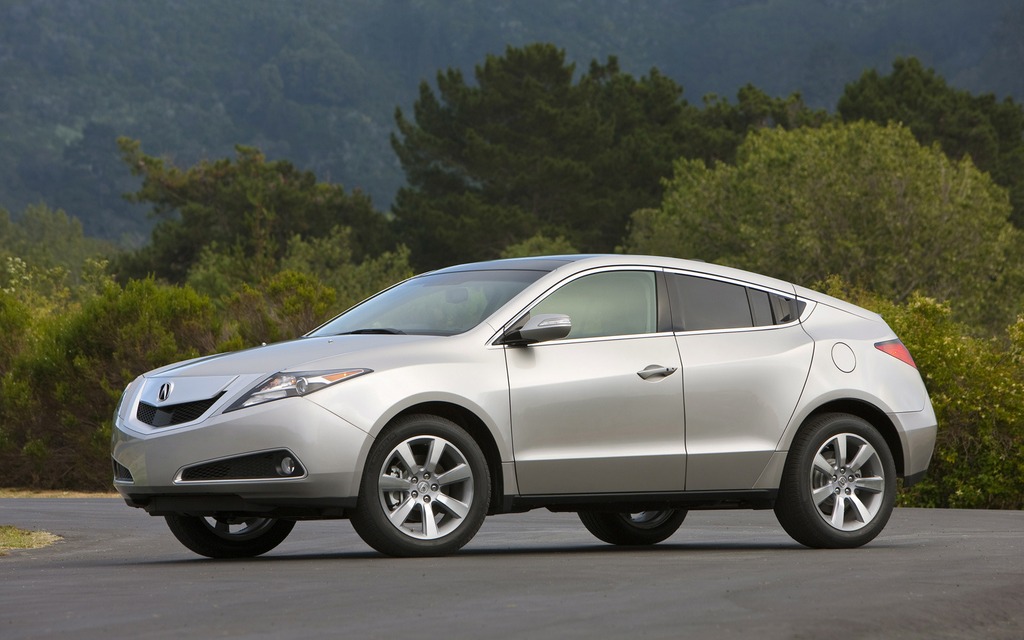 2013 will be the final model year for the Acura ZDX.