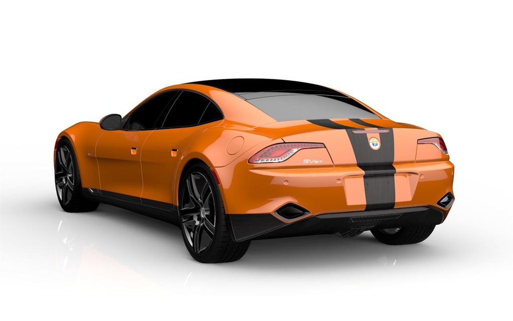 Fisker Karma pour le SEMA Show 2012