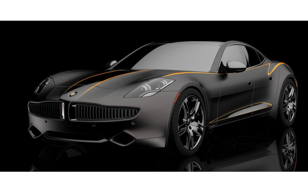 Fisker Karma pour le SEMA Show 2012