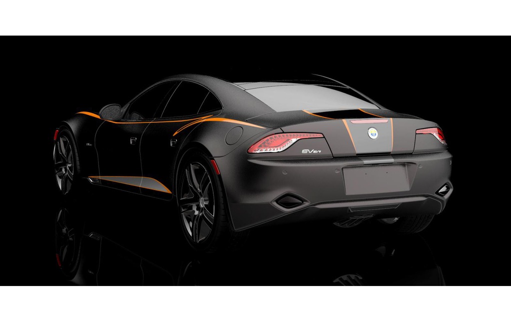 Fisker Karma pour le SEMA Show 2012