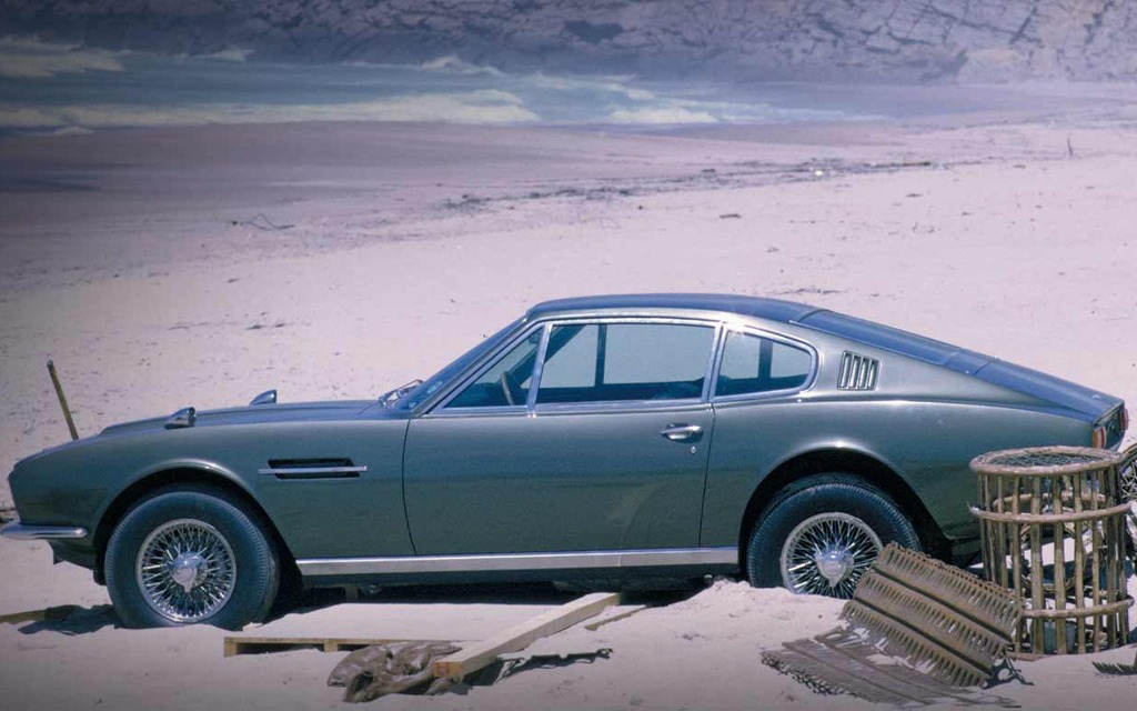 Aston Martin DBS 1968 (On Her Majesty's Secret Service