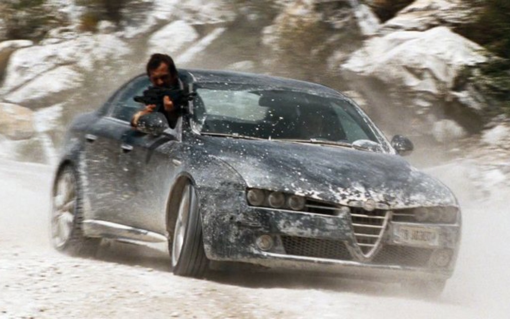 Alfa Romeo 159 2008 (Quantum of Solace)