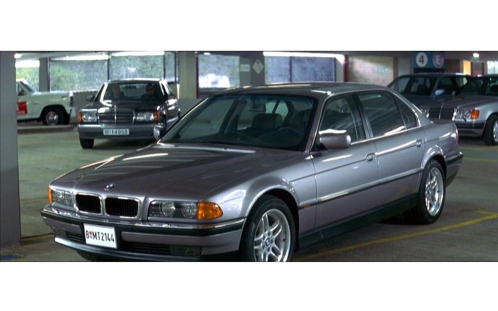1997 BMW 750IL  (Tomorrow Never Dies)