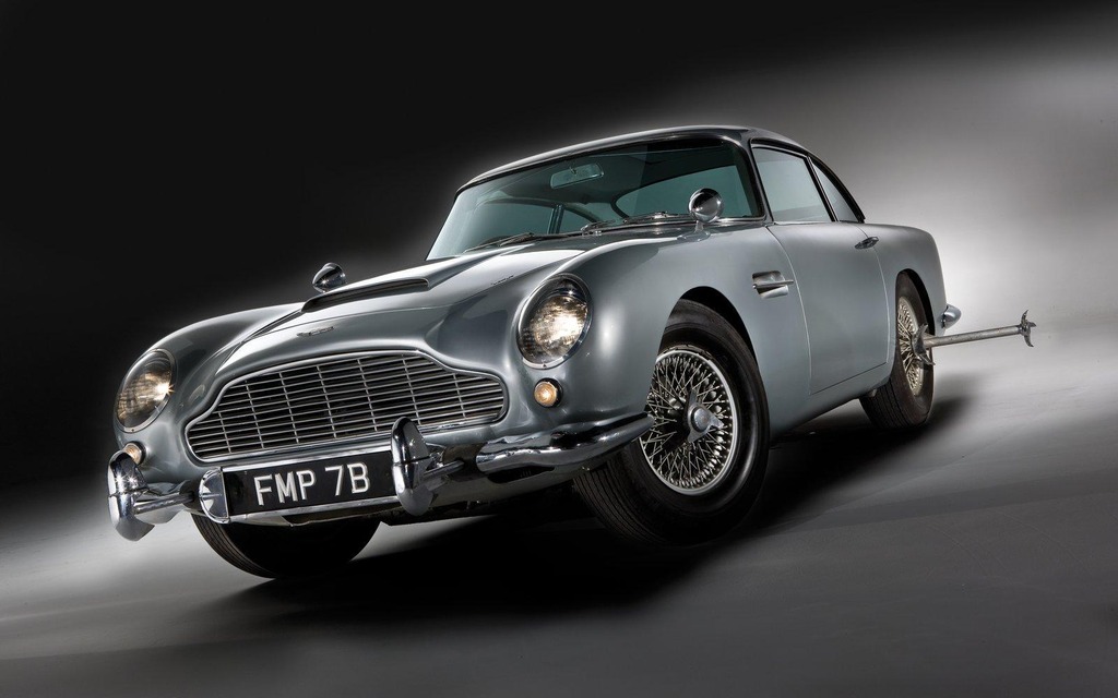 James Bond's 1964 Aston Martin DB5