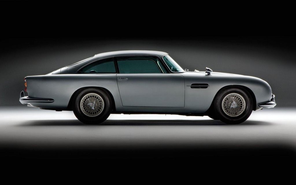 James Bond's 1964 Aston Martin DB5