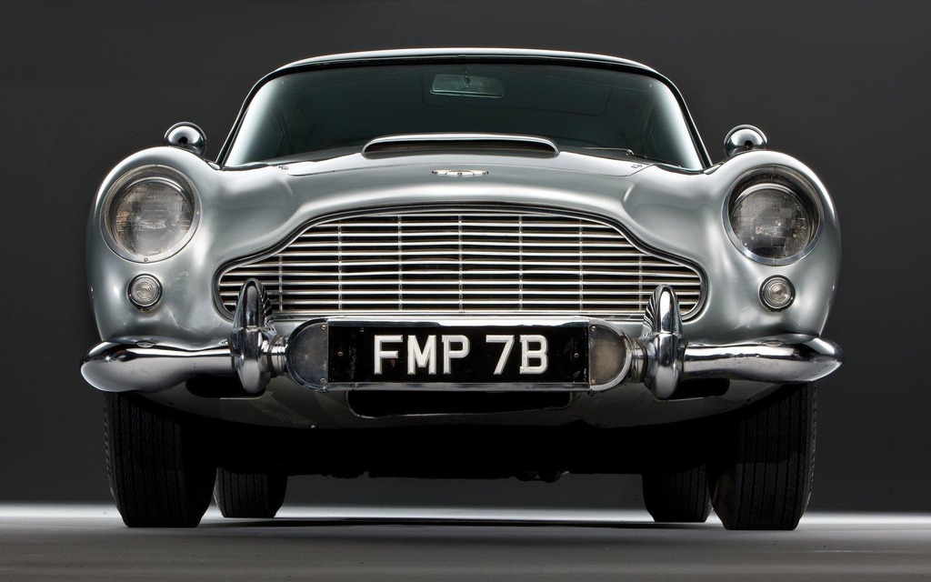 James Bond's 1964 Aston Martin DB5