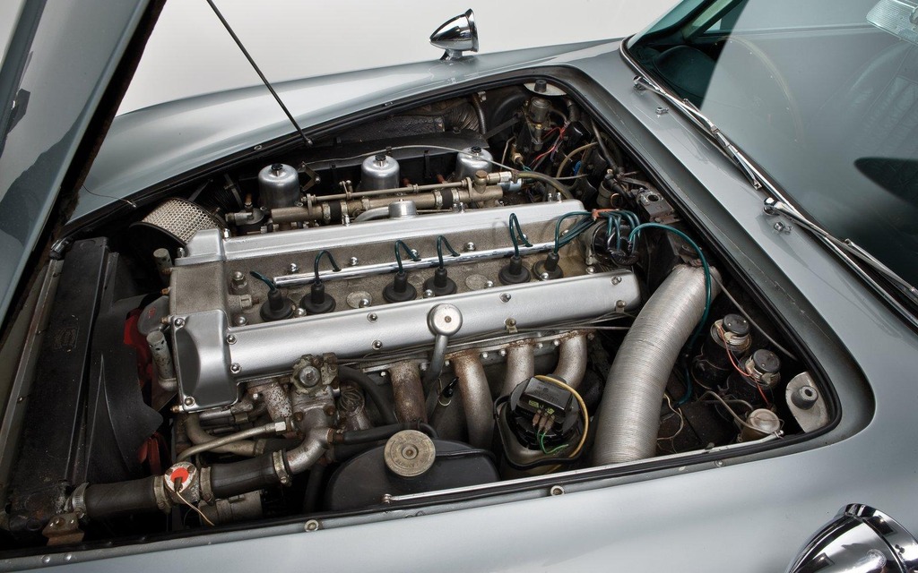 James Bond's 1964 Aston Martin DB5