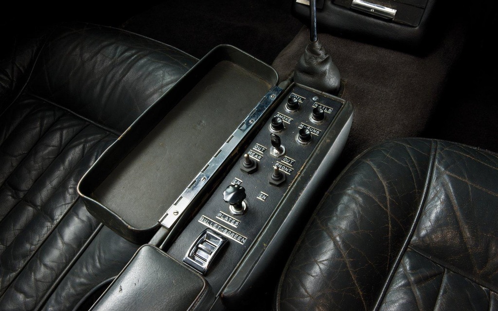 James Bond's 1964 Aston Martin DB5