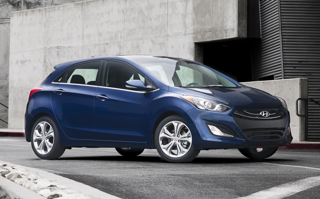 Hyundai Elantra GT 2013 (meilleure petite voiture de plus de 21 000 $)