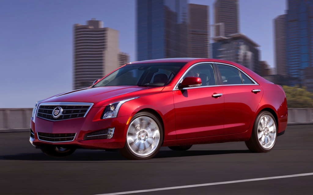 Cadillac ATS (meilleure voiture de luxe)