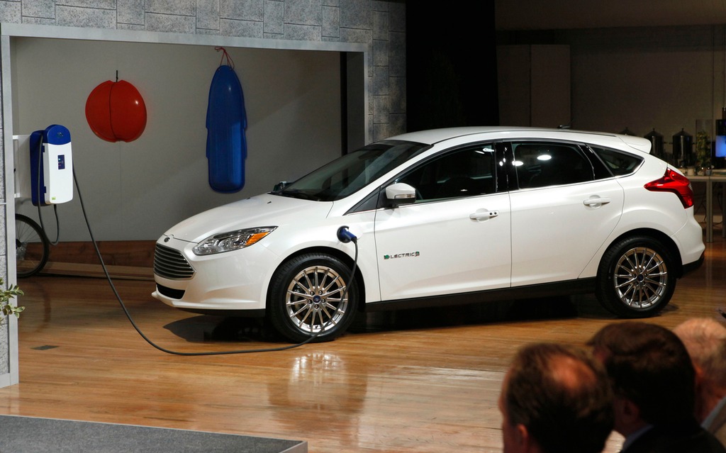 Ford Focus EV (meilleure voiture urbaine)