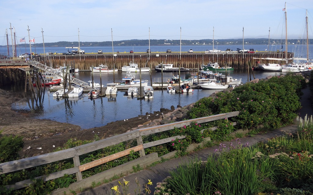 The fishing port of Lubec: the easternmost point in the United States