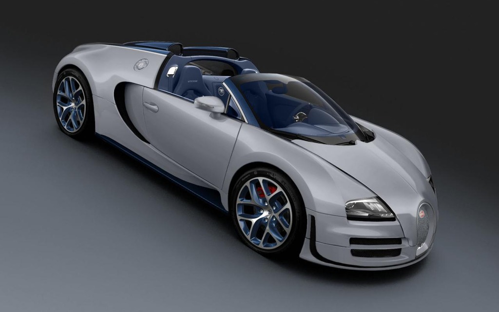 Bugatti Veyron Grand Sport Vitesse Rafale