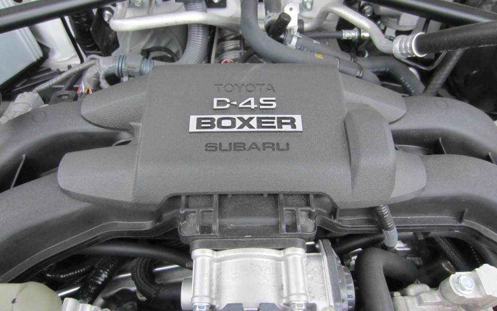 The 2013 Subaru BRZ.