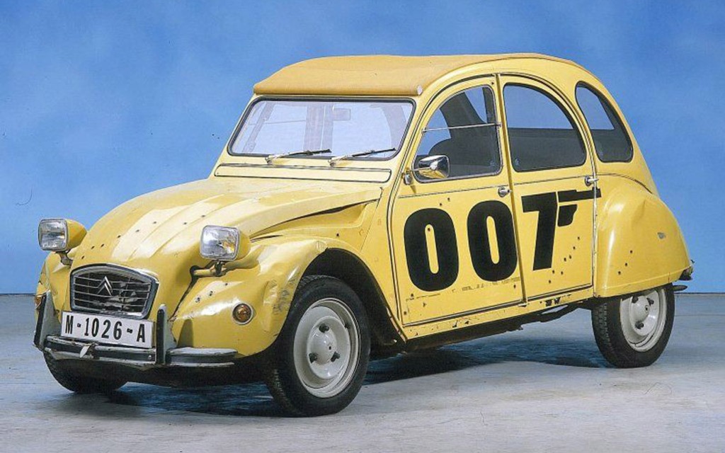 Citroën 2 CV (For Your Eyes Only)