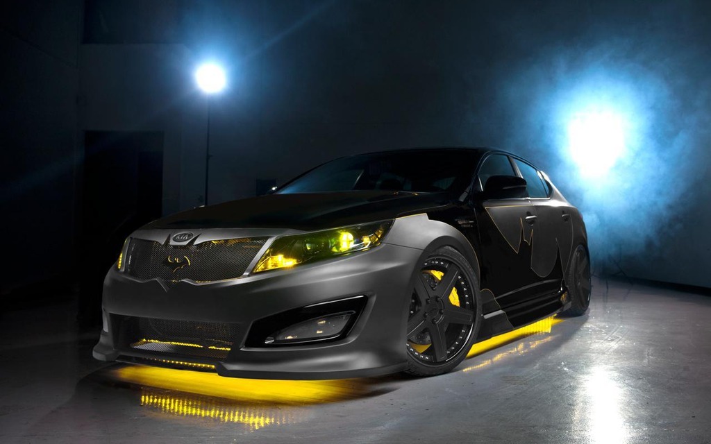 Kia Optima inspirée de Batman