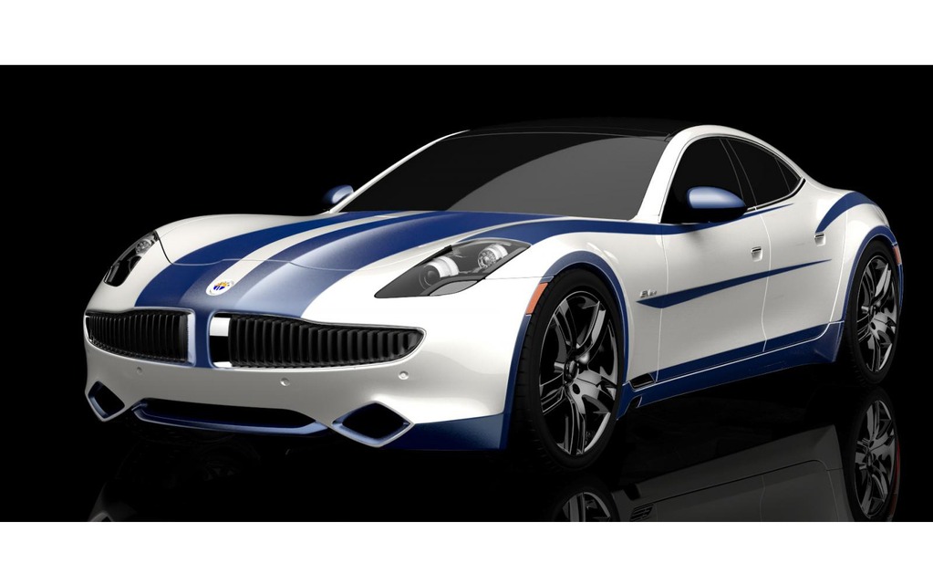 Fisker Karma pour le SEMA Show 2012