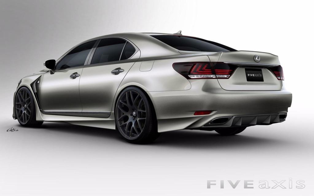 Lexus LS F Sport by Five Axis