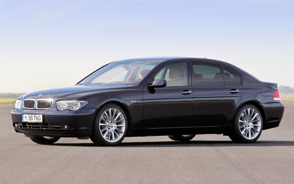 BMW 750iL V12 E66