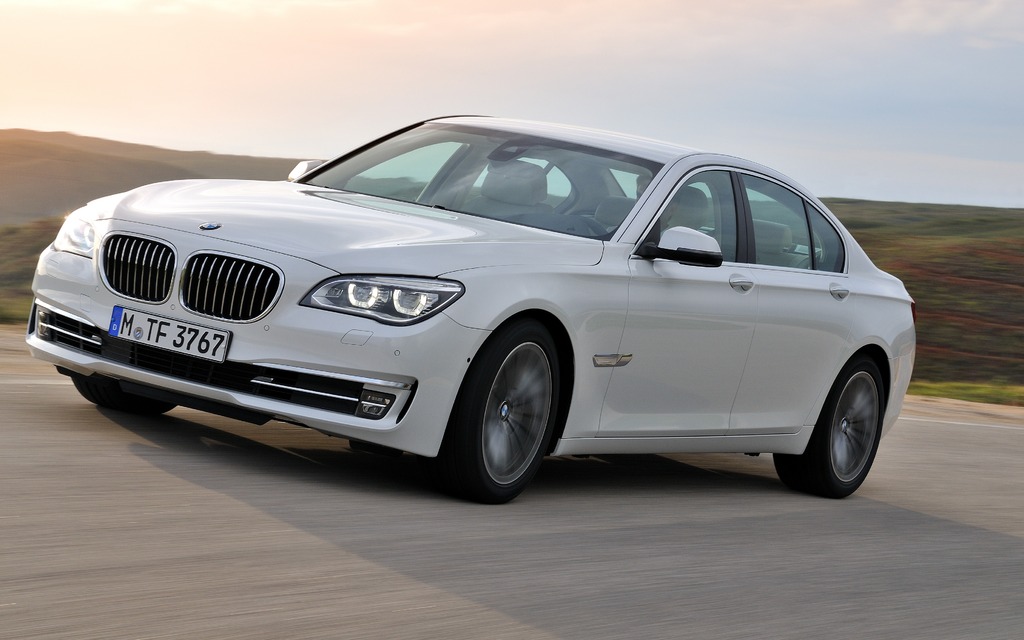 BMW 760LI V12 2013