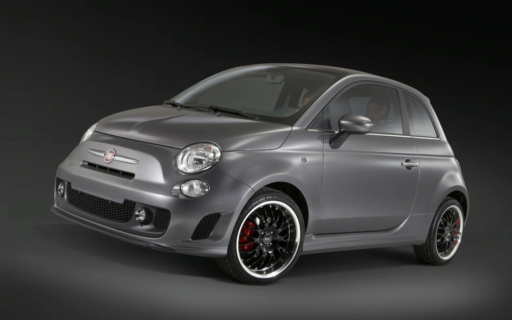 Fiat 500 BEV Concept