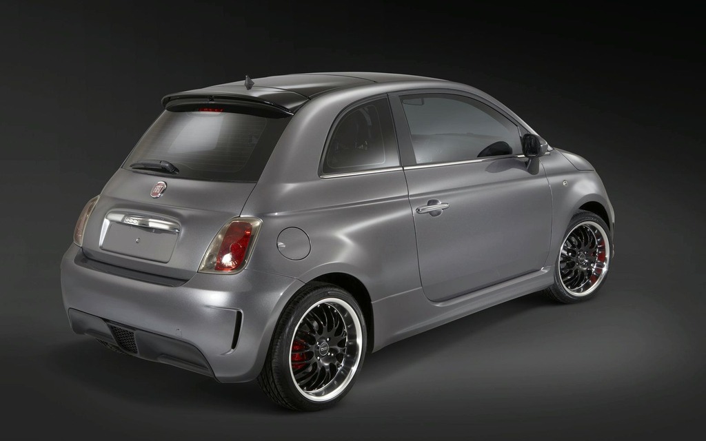 Fiat 500 BEV Concept