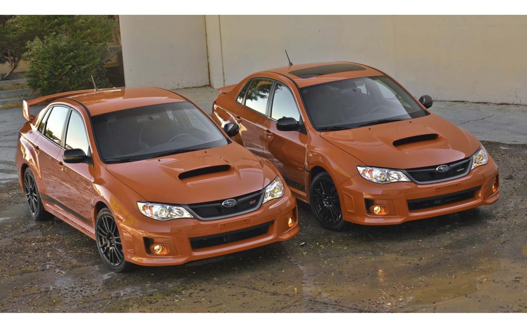Subaru WRX et WRX STI « Special Edition » 2013