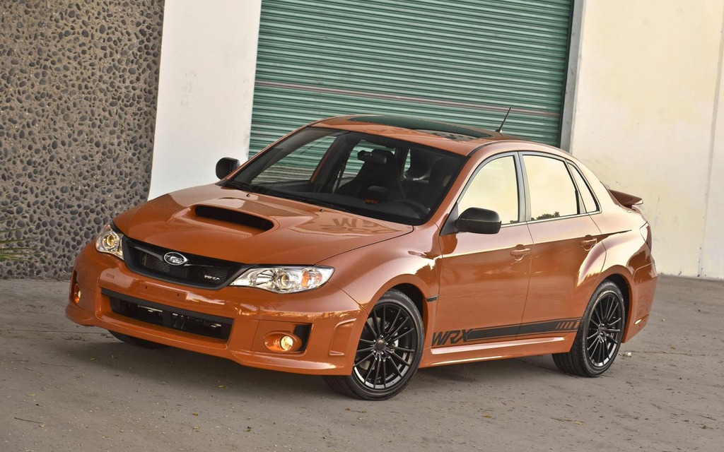 Subaru WRX  « Special Edition » 2013