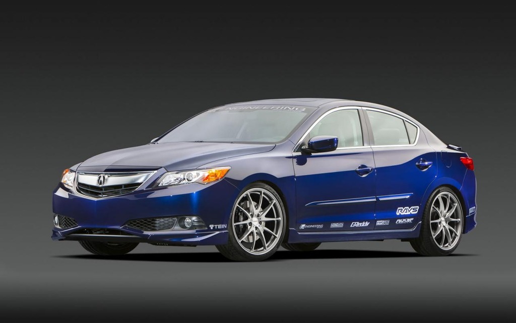 Acura ILX Street Build I