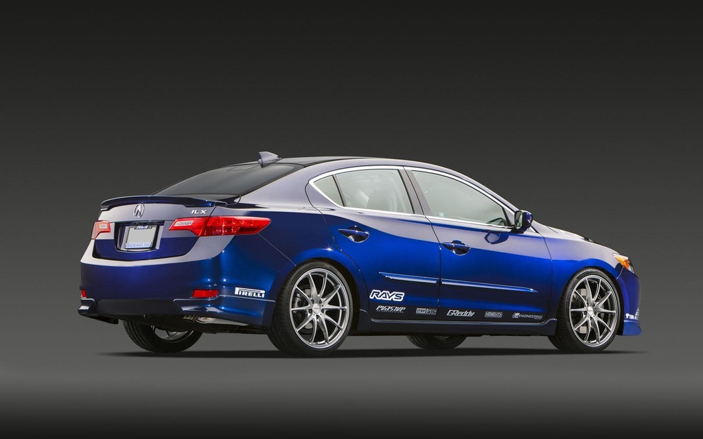 Acura ILX Street Build I