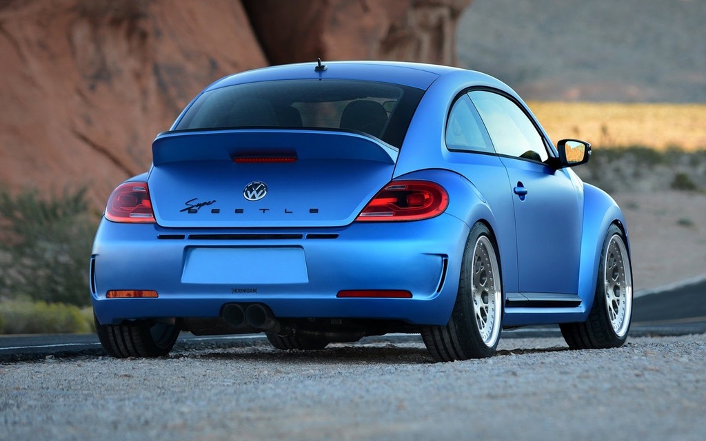 Volkswagen Beetle VWvortex Turbo 