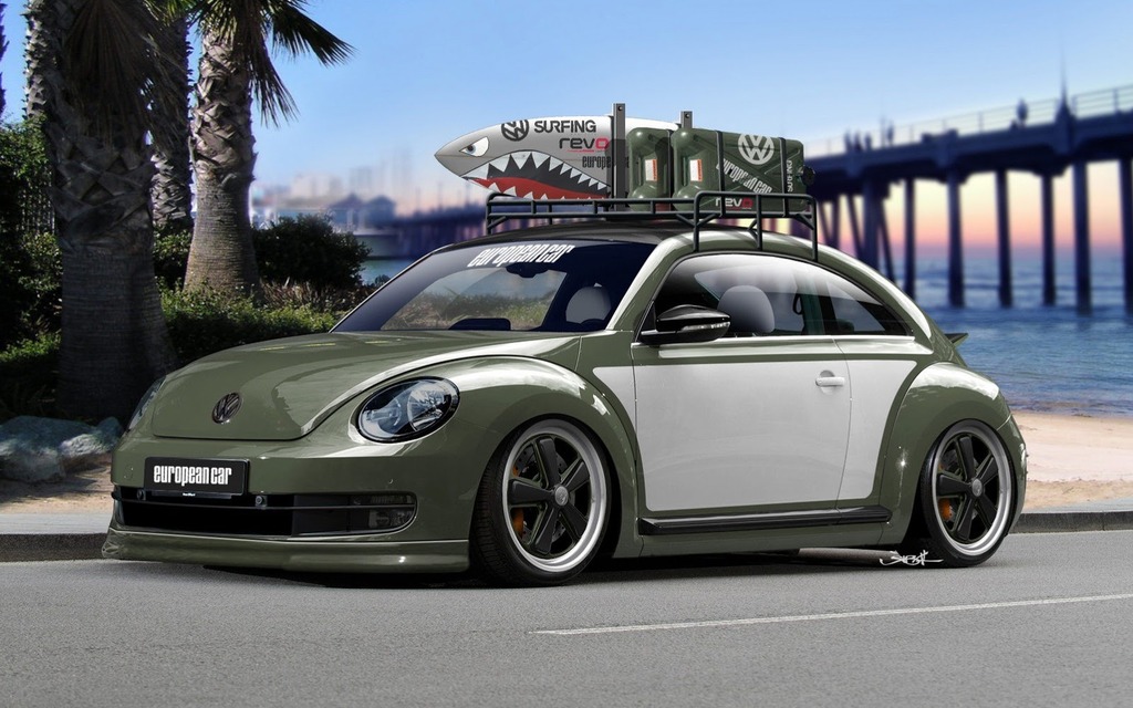 Volkswagen Beetle Beach Battle-Cruiser