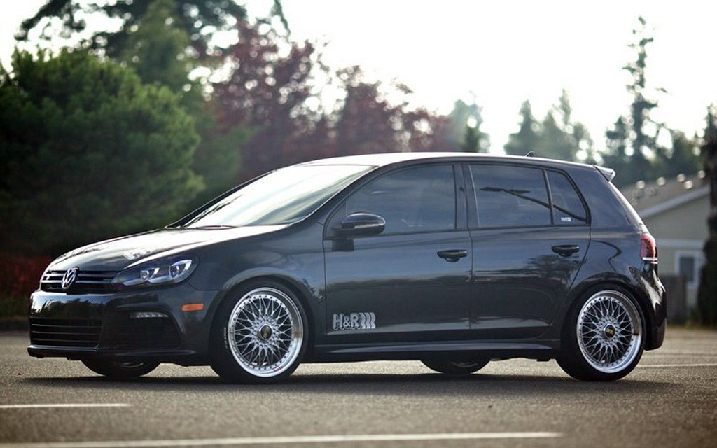 Volkswagen Golf R H&R