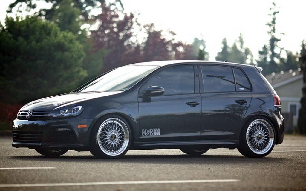 Volkswagen Golf R H&R