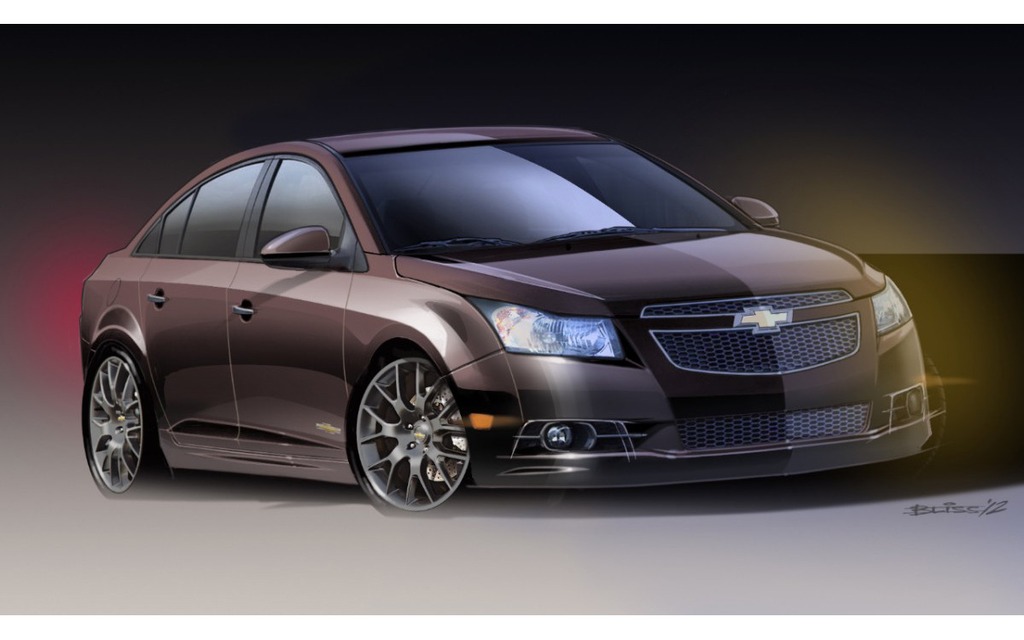 Chevrolet Cruze Upscale Concept