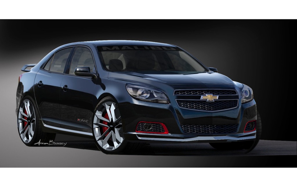 Chevrolet Malibu Turbo Performance Concept 