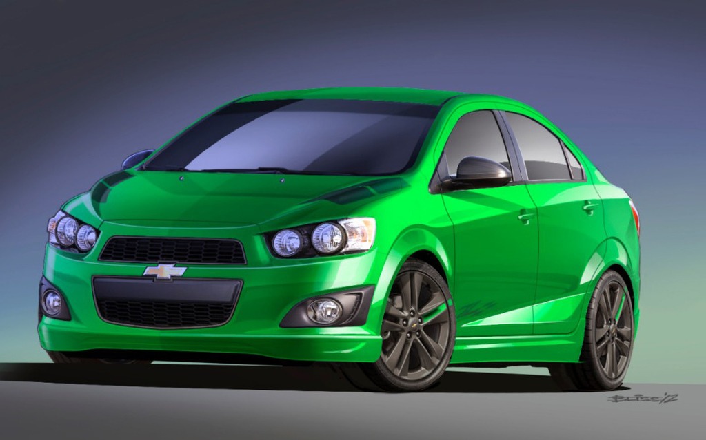 Chevrolet Sonic Z-Spec 1 Concept