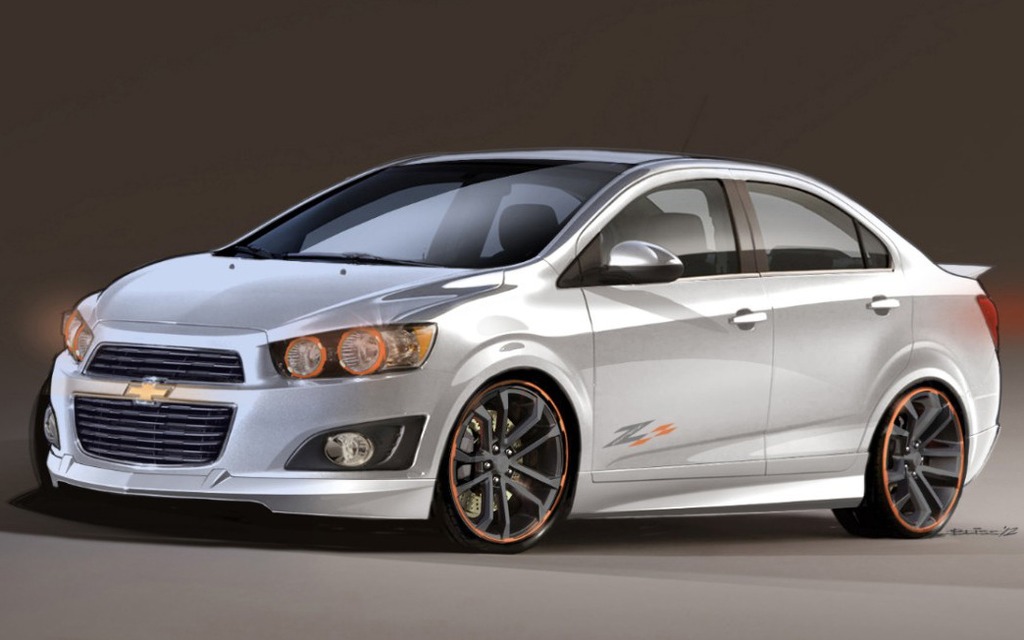 Chevrolet Sonic Z-Spec 2,5 Concept