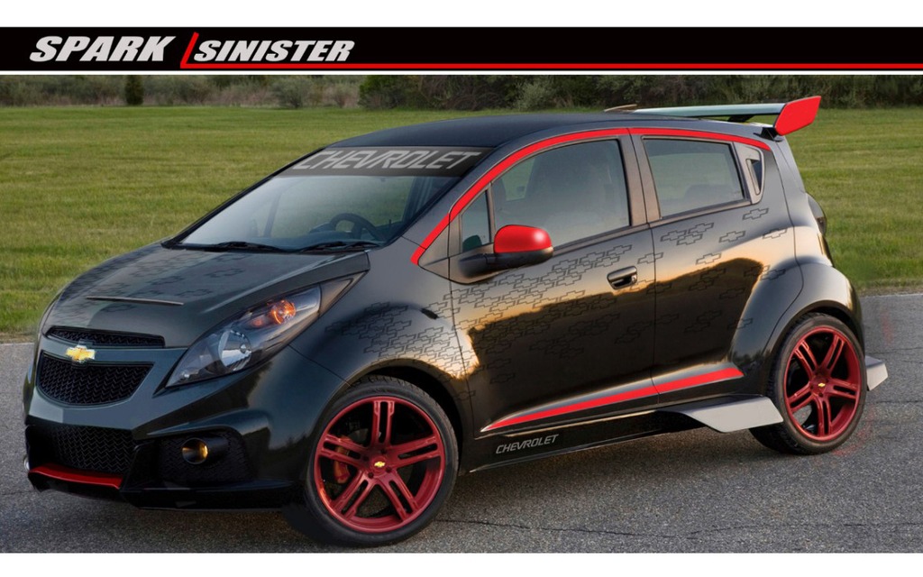 Chevrolet Spark Sinister Concept