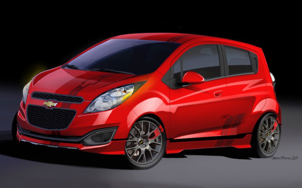 Chevrolet Spark Z-Spec Concept