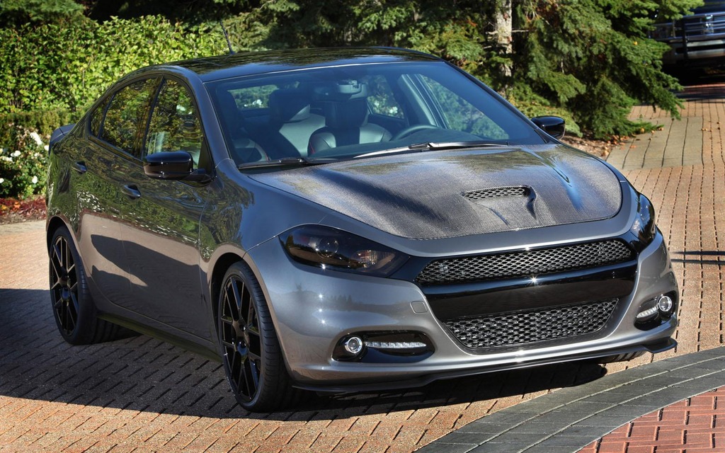 Dodge Dart Carbon Fire