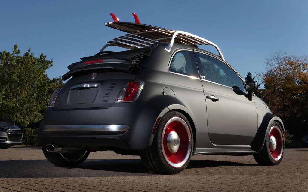 Fiat 500 Beach Cruiser