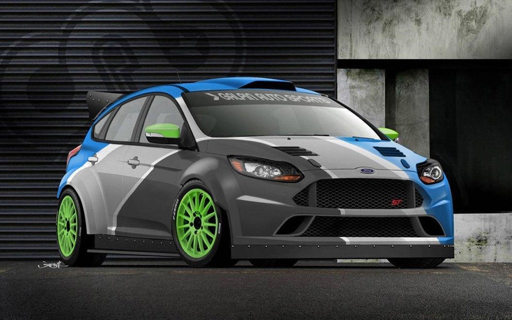 Ford Focus ST Galpin Team