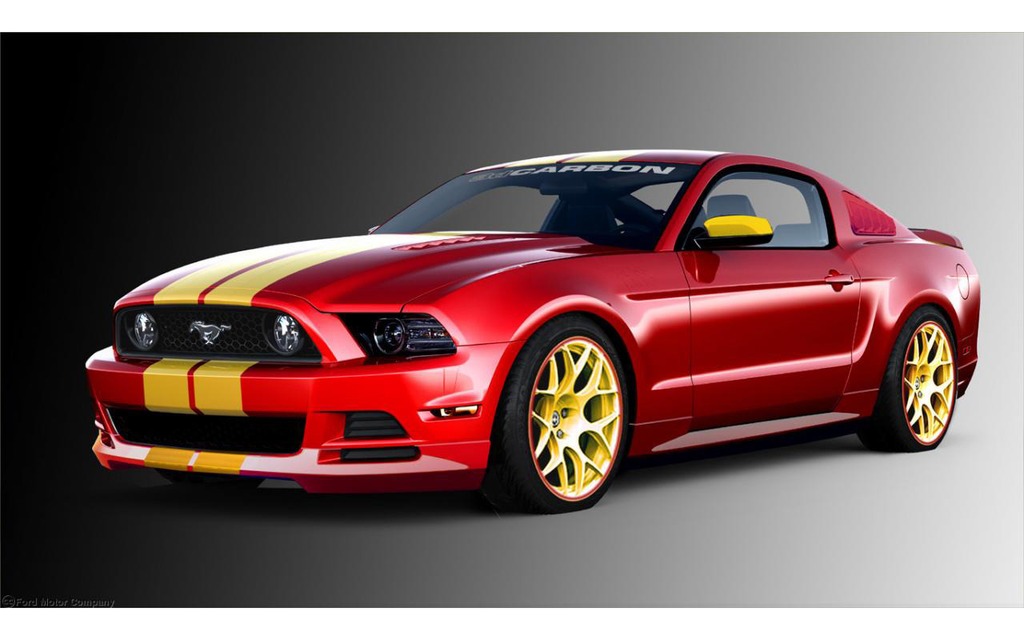 Ford Mustang 3dCarbon