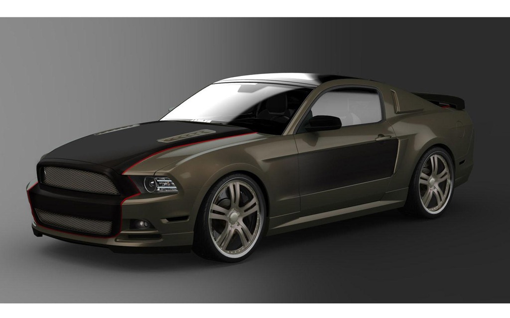 Ford Mustang Fast Metal Concept