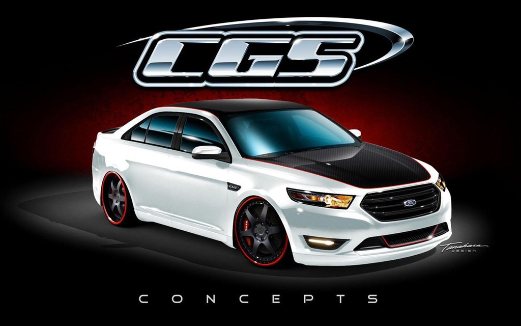 Ford Taurus SHO CGS Motorsports