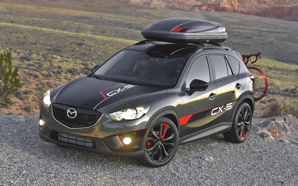 Mazda CX-5 Dempsey