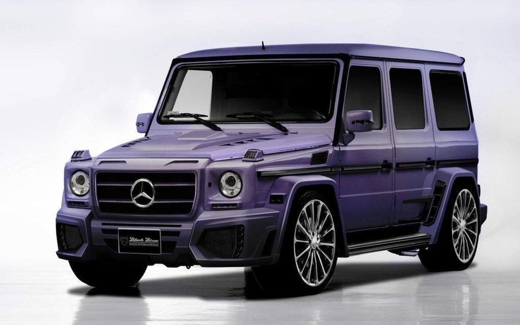 Mercedes-Benz G55 AMG Black Bison Wald International