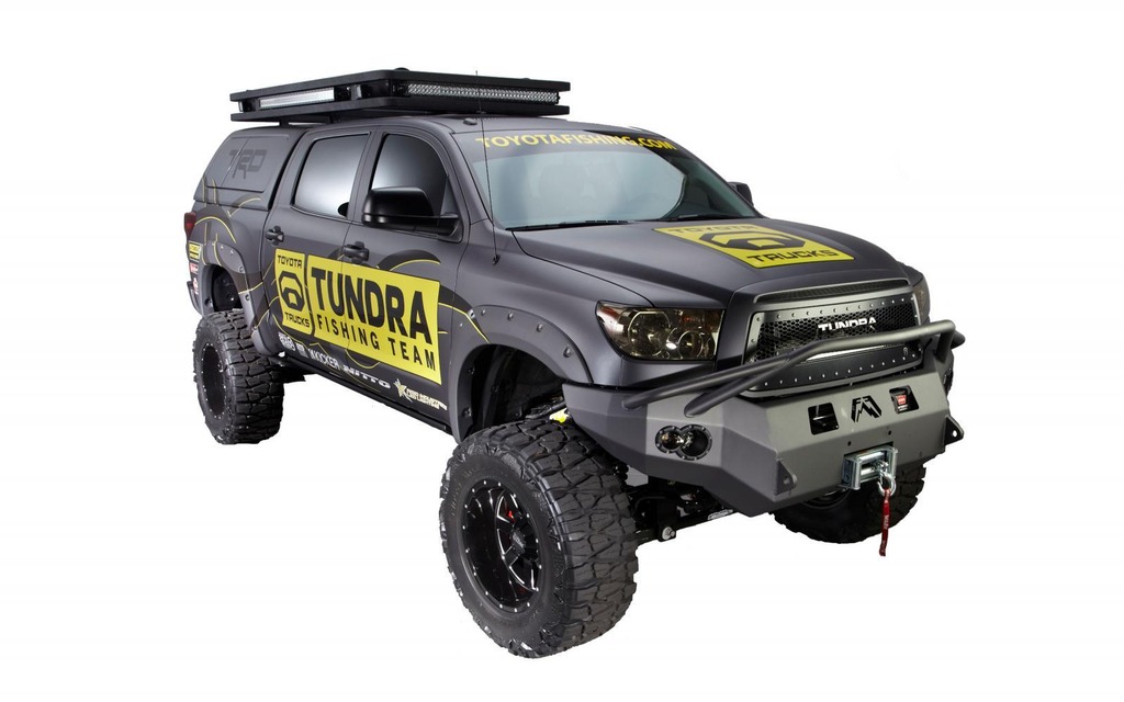 Toyota Tundra Pro bass Anglers